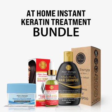 At Home Hair Keratin Bundle