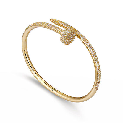 [Radiant Gem]¯JUSTE BRACELET 3.5MM ALL DIAMONDS