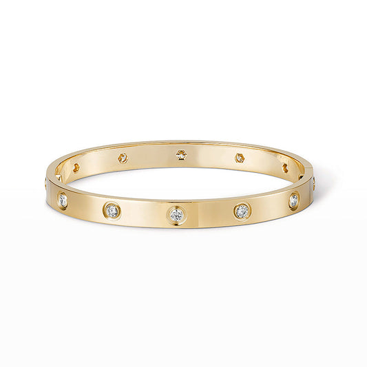 [Radiant Gem]¯LOVE BRACELET 6.1MM 10 DIAMONDS