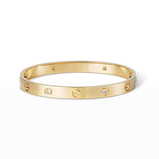[Radiant Gem]¯LOVE BRACELET 6.1MM 4 DIAMONDS