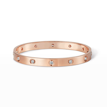 [Radiant Gem]¯LOVE BRACELET 6.1MM 10 DIAMONDS