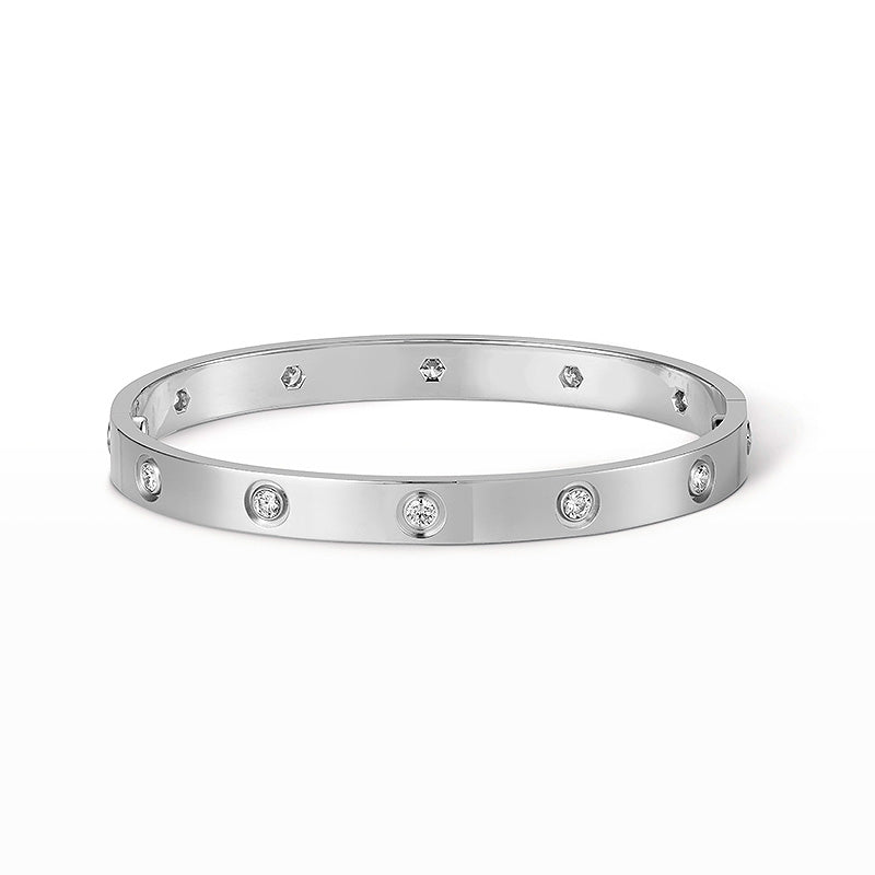 [Radiant Gem]¯LOVE BRACELET 6.1MM 10 DIAMONDS