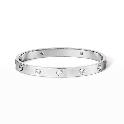 [Radiant Gem]¯LOVE BRACELET 6.1MM 4 DIAMONDS