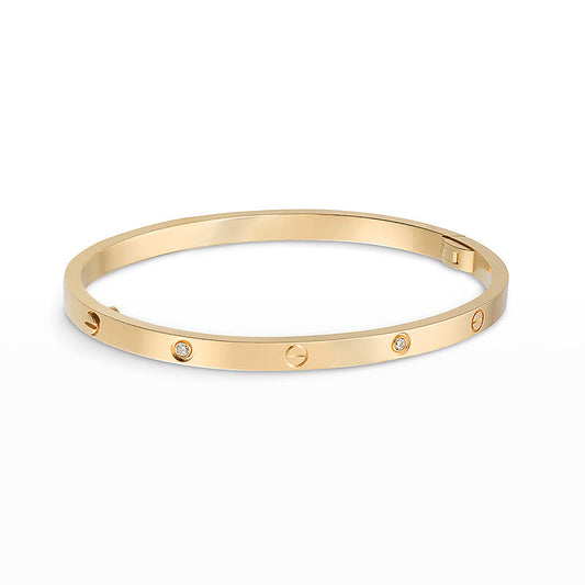 [Radiant Gem]¯LOVE BRACELET 3.65MM 6 DIAMONDS