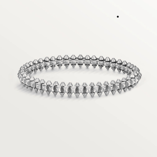 [Radiant Gem]¯CLASH SILVER BRACELET
