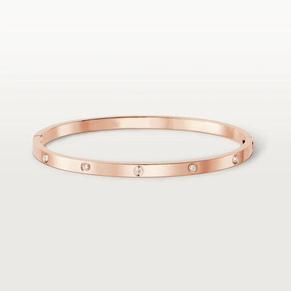 [Radiant Gem]¯LOVE BRACELET 3.65MM 10 DIAMONDS
