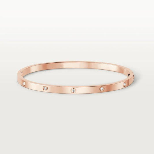 [Radiant Gem]¯LOVE BRACELET 3.65MM 10 DIAMONDS