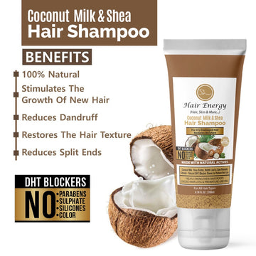 Coconut Milk & Shea Hair Conditioner