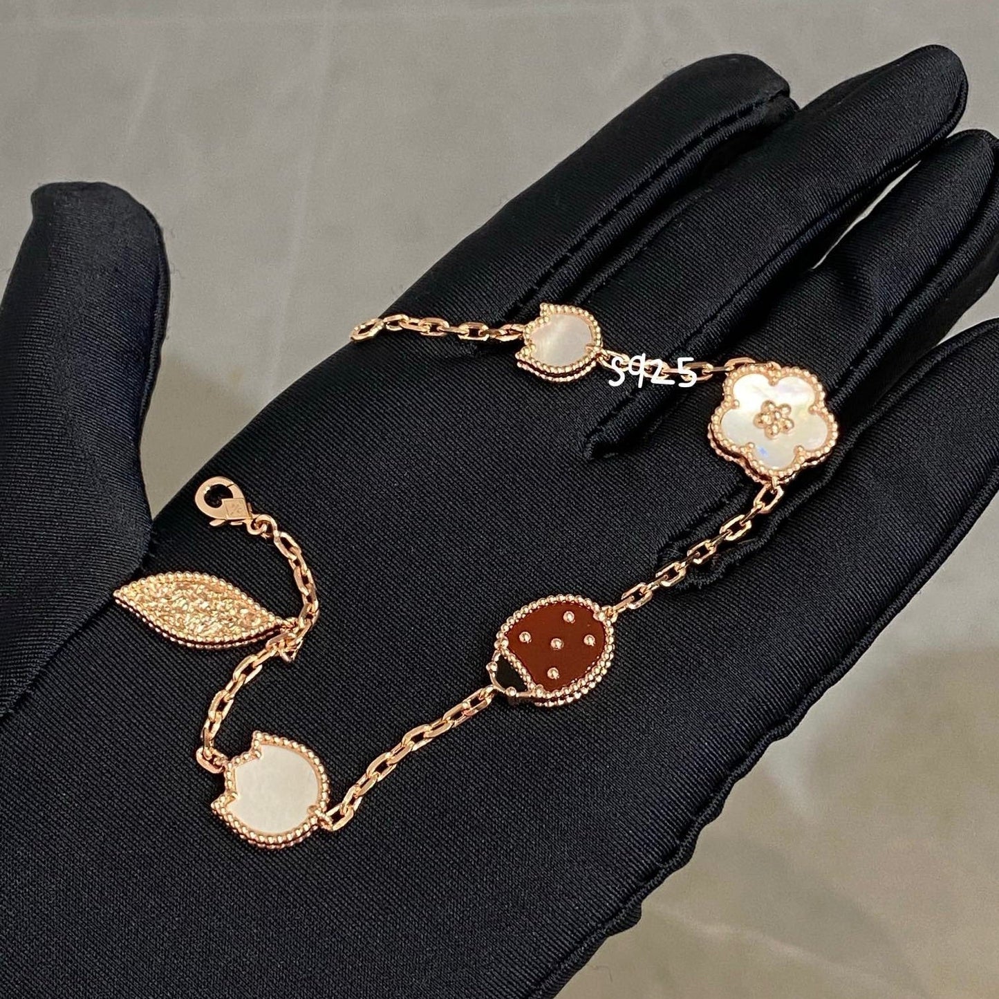 [Radiant Gem]¯LUCKY SPRING 5 MOTIF BRACELET