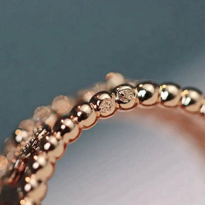 [Radiant Gem]¯CLOVER KALEIDOSCOPE RING 10MM