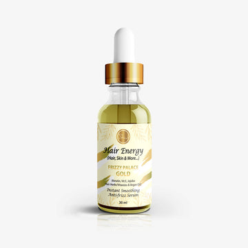 Frizzy Palace Gold - Hair Serum