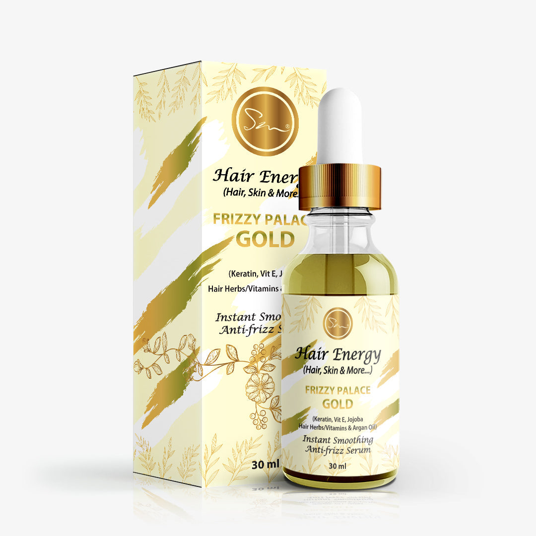 Frizzy Palace Gold - Hair Serum