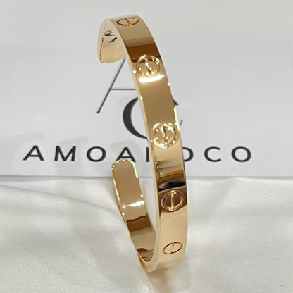 [Radiant Gem]¯LOVE BRACELET 6.1MM OPEN CUFF