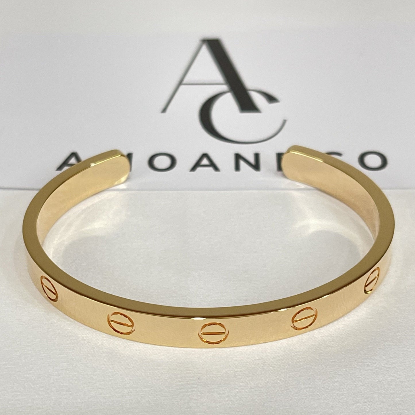 [Radiant Gem]¯LOVE BRACELET 6.1MM OPEN CUFF