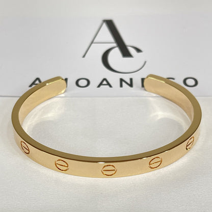 [Radiant Gem]¯LOVE BRACELET 6.1MM OPEN CUFF