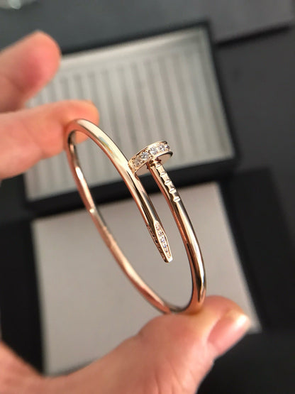 [Radiant Gem]¯JUSTE BRACELET 3.5MM DIAMONDS