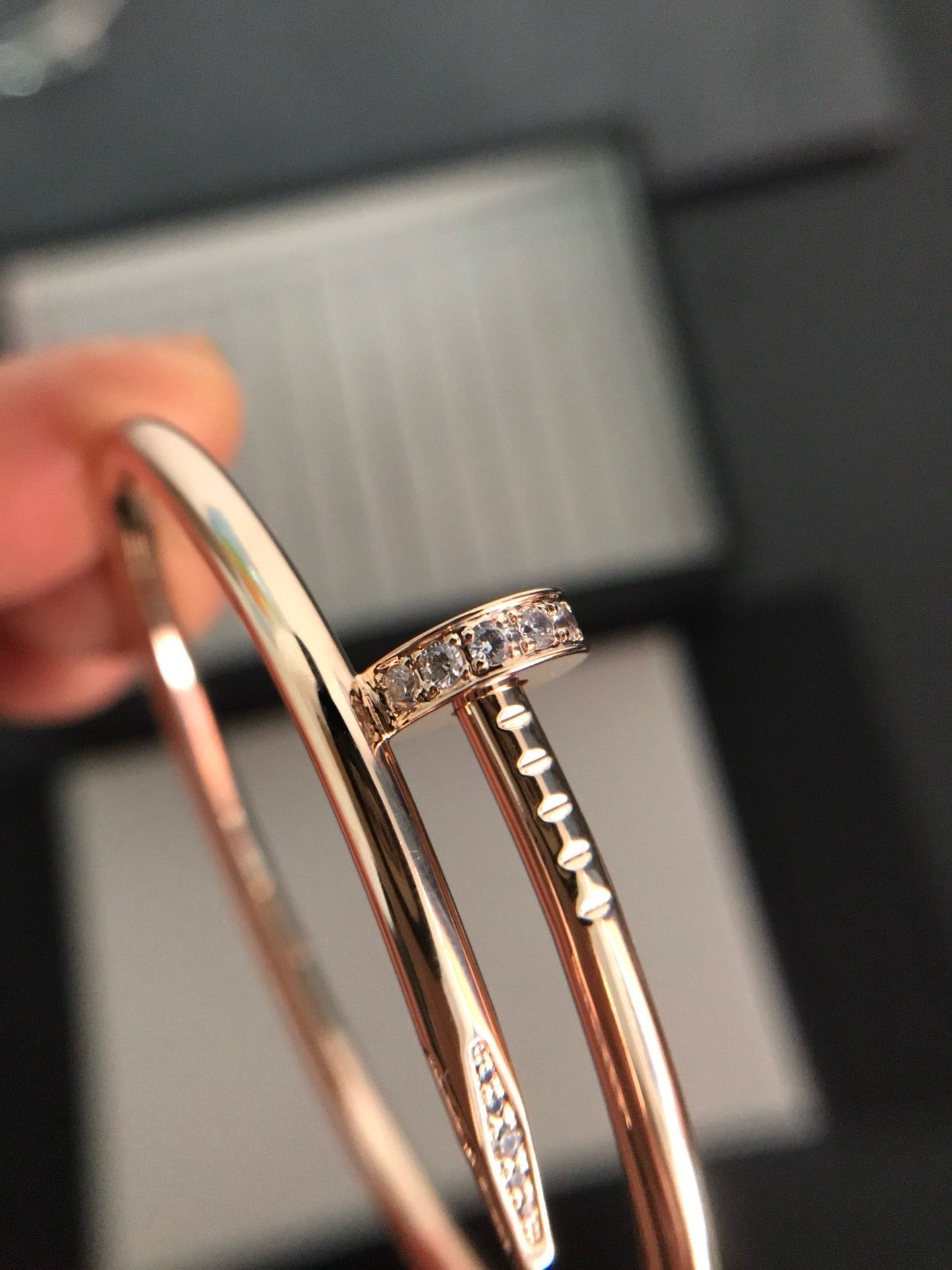 [Radiant Gem]¯JUSTE BRACELET 3.5MM DIAMONDS