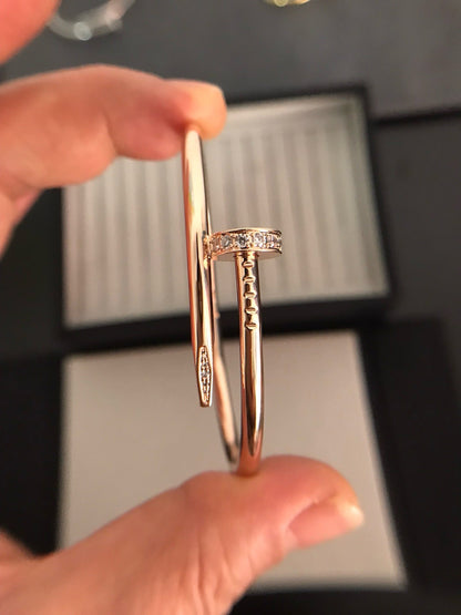[Radiant Gem]¯JUSTE BRACELET 3.5MM DIAMONDS