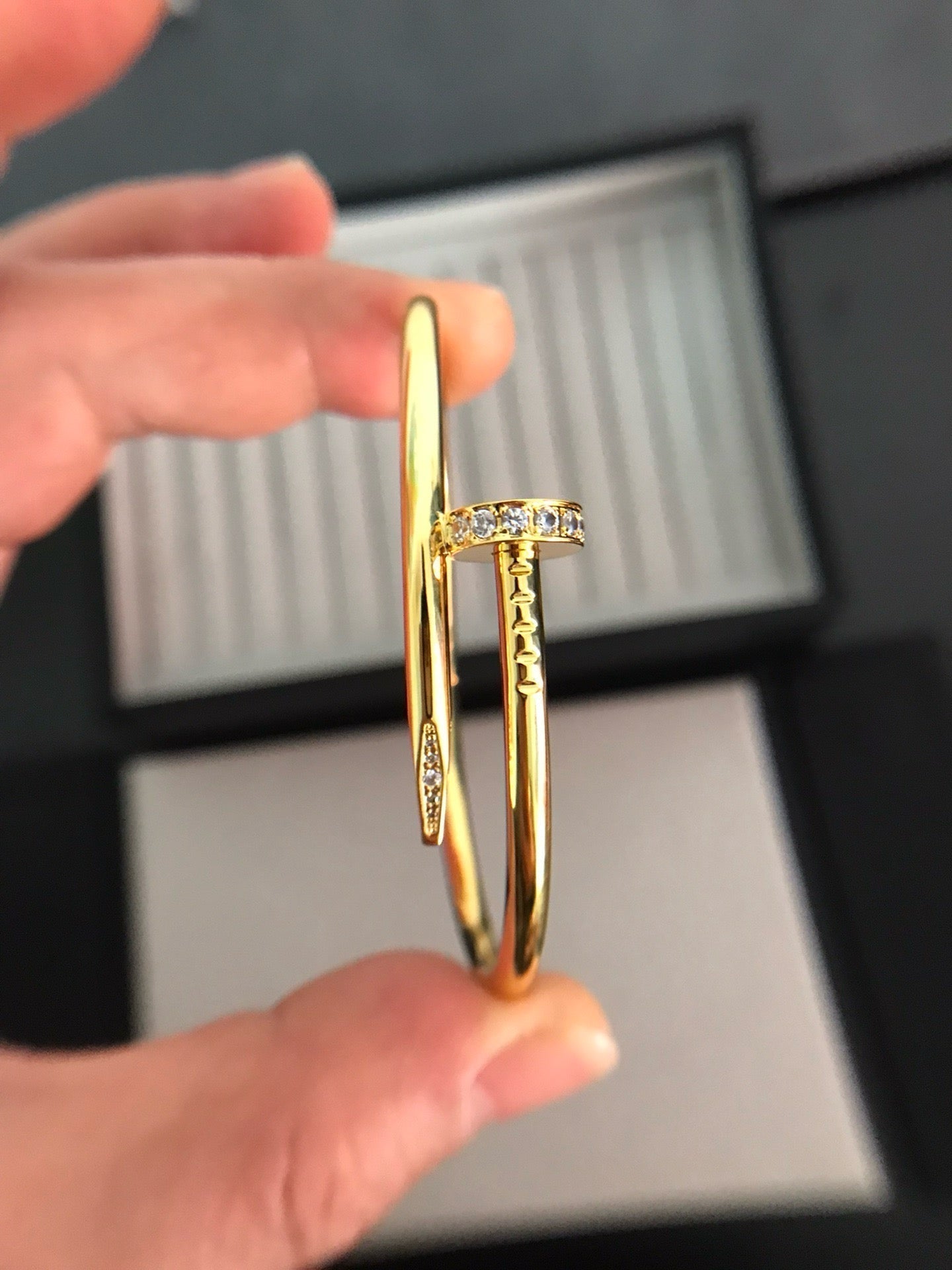 [Radiant Gem]¯JUSTE BRACELET 3.5MM DIAMONDS