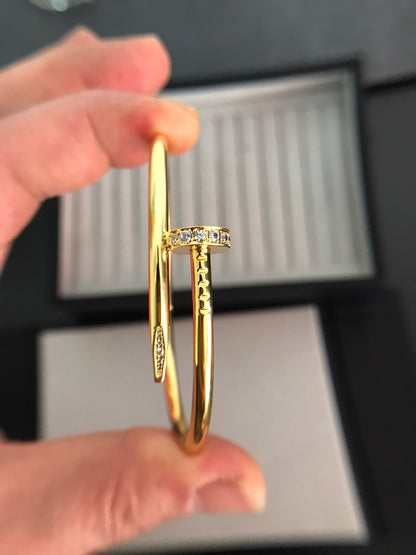 [Radiant Gem]¯JUSTE BRACELET 3.5MM DIAMONDS