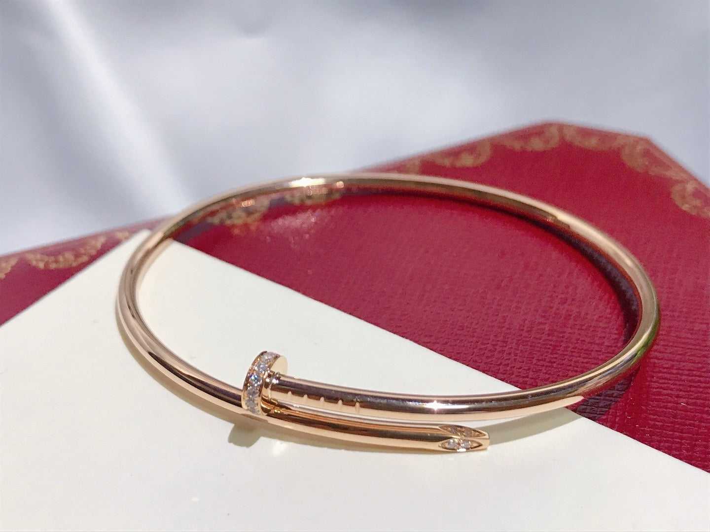 [Radiant Gem]¯JUSTE BRACELET 2.5MM DIAMONDS