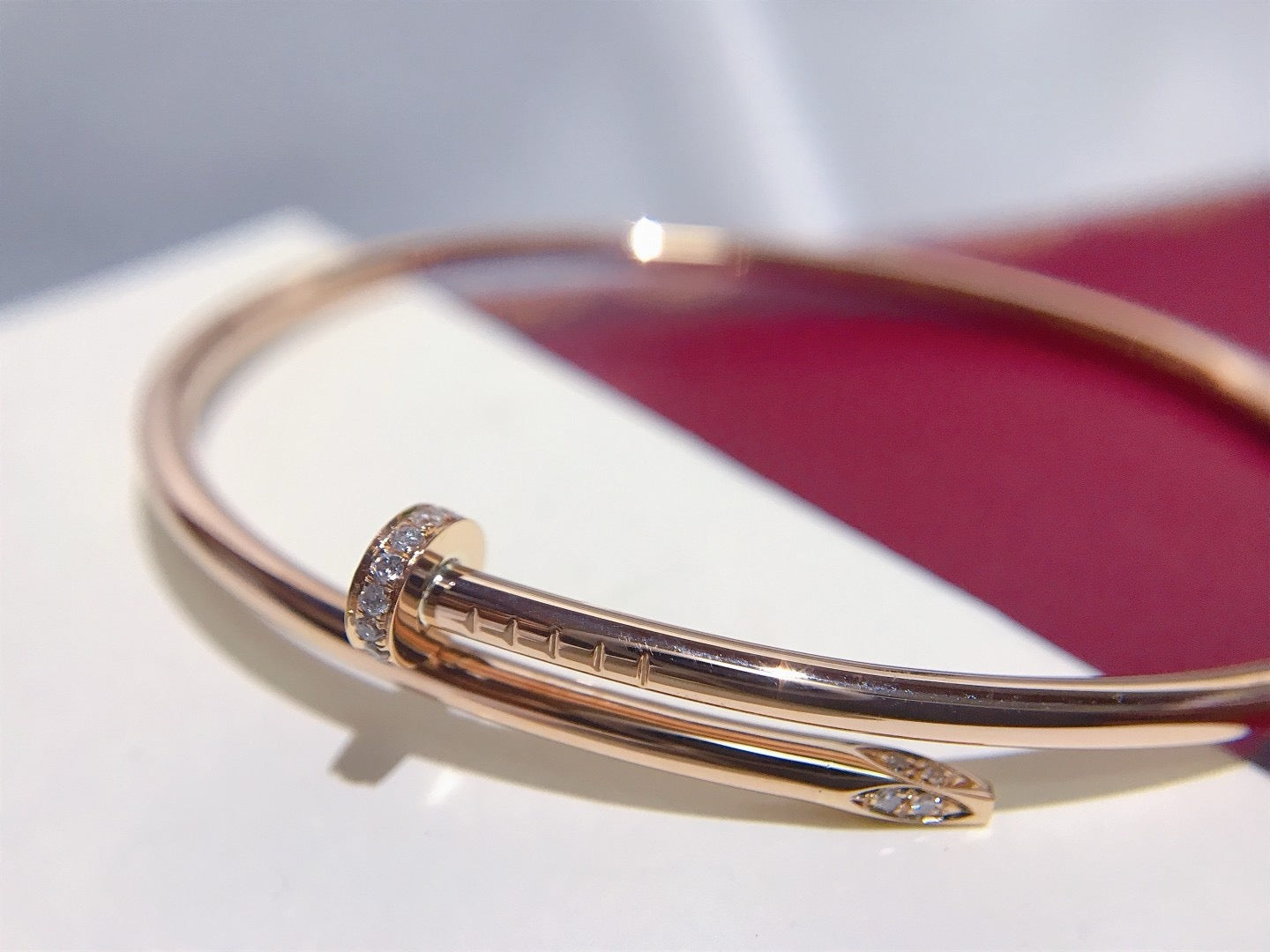 [Radiant Gem]¯JUSTE BRACELET 2.5MM DIAMONDS