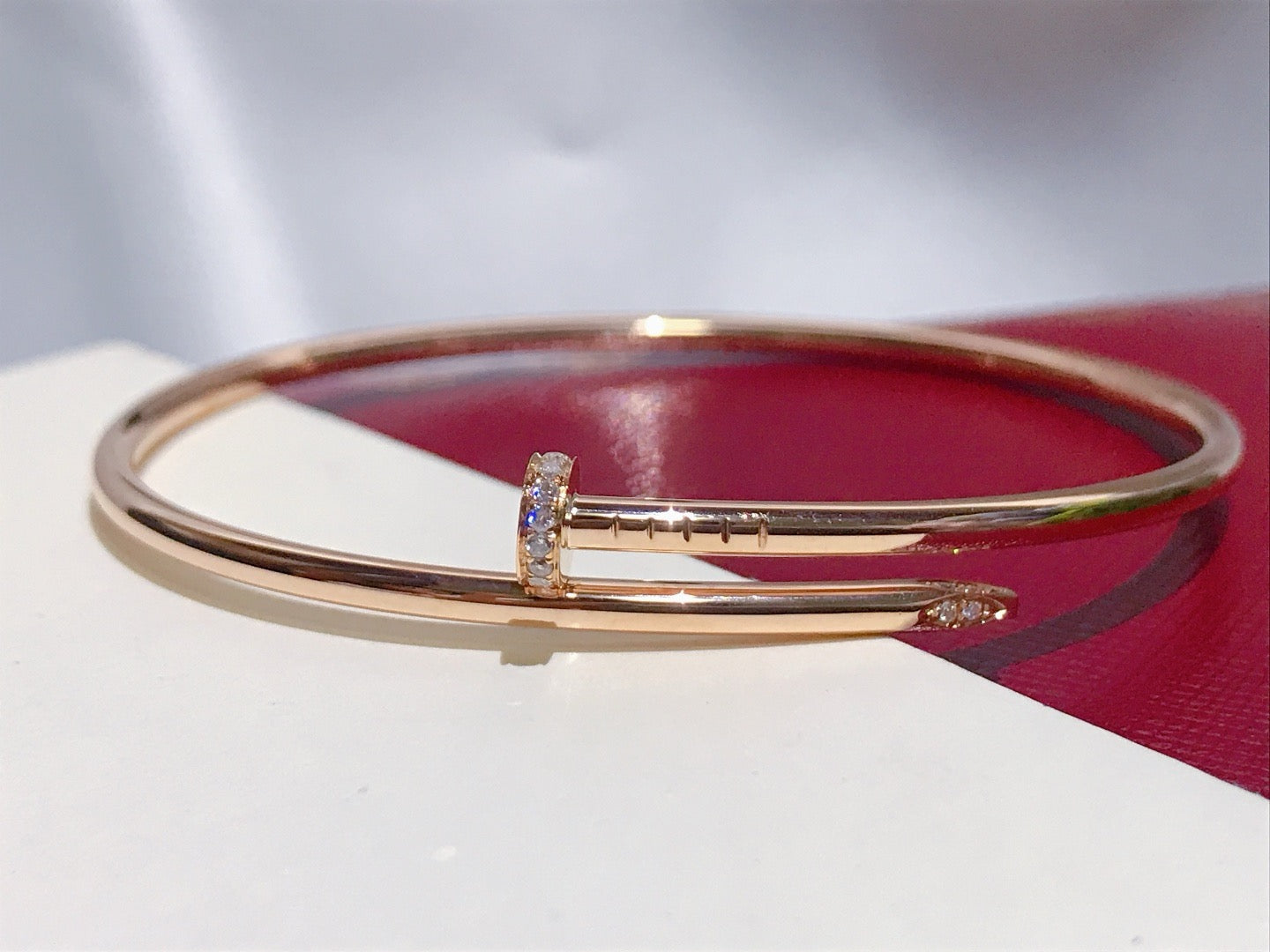 [Radiant Gem]¯JUSTE BRACELET 2.5MM DIAMONDS