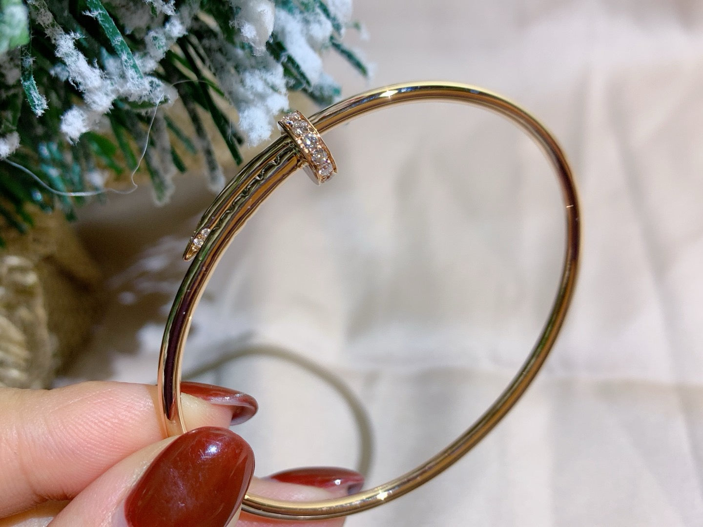 [Radiant Gem]¯JUSTE BRACELET 2.5MM DIAMONDS