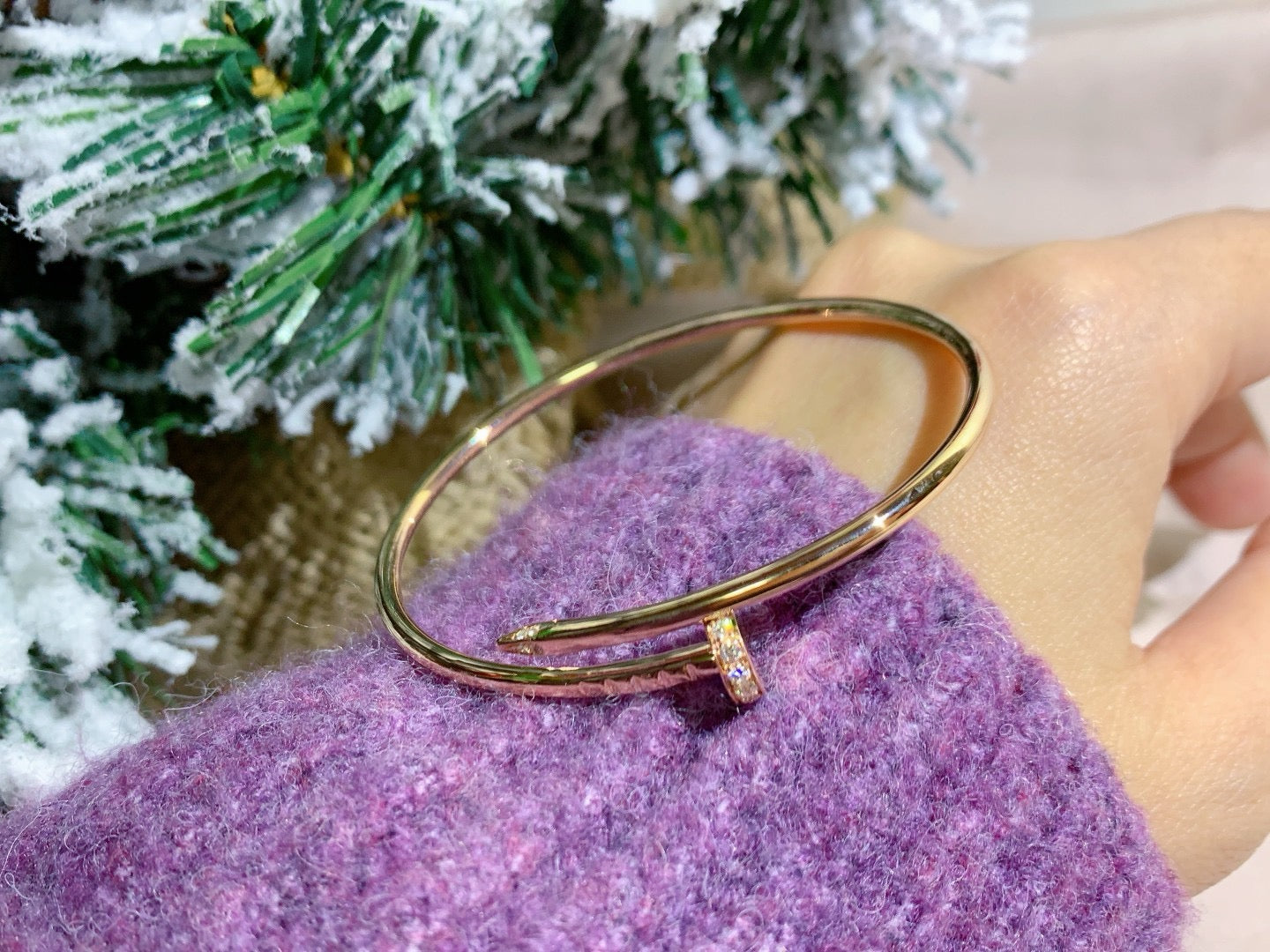 [Radiant Gem]¯JUSTE BRACELET 2.5MM DIAMONDS