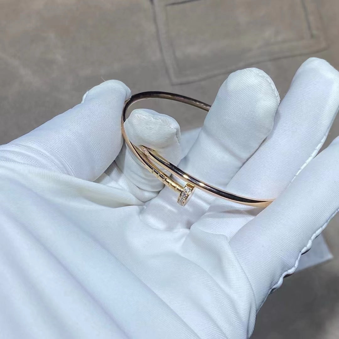[Radiant Gem]¯JUSTE BRACELET 2.5MM DIAMONDS