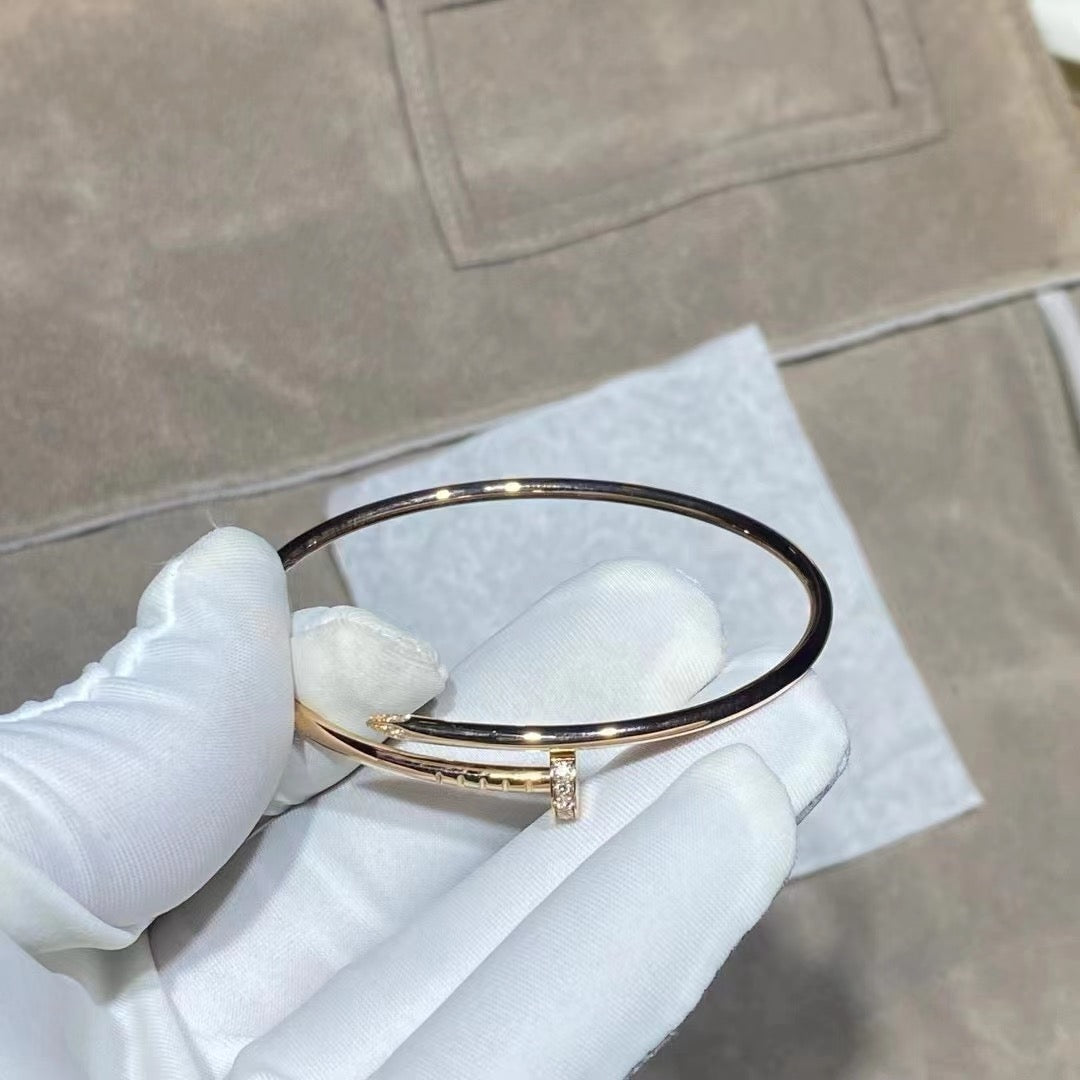 [Radiant Gem]¯JUSTE BRACELET 2.5MM DIAMONDS