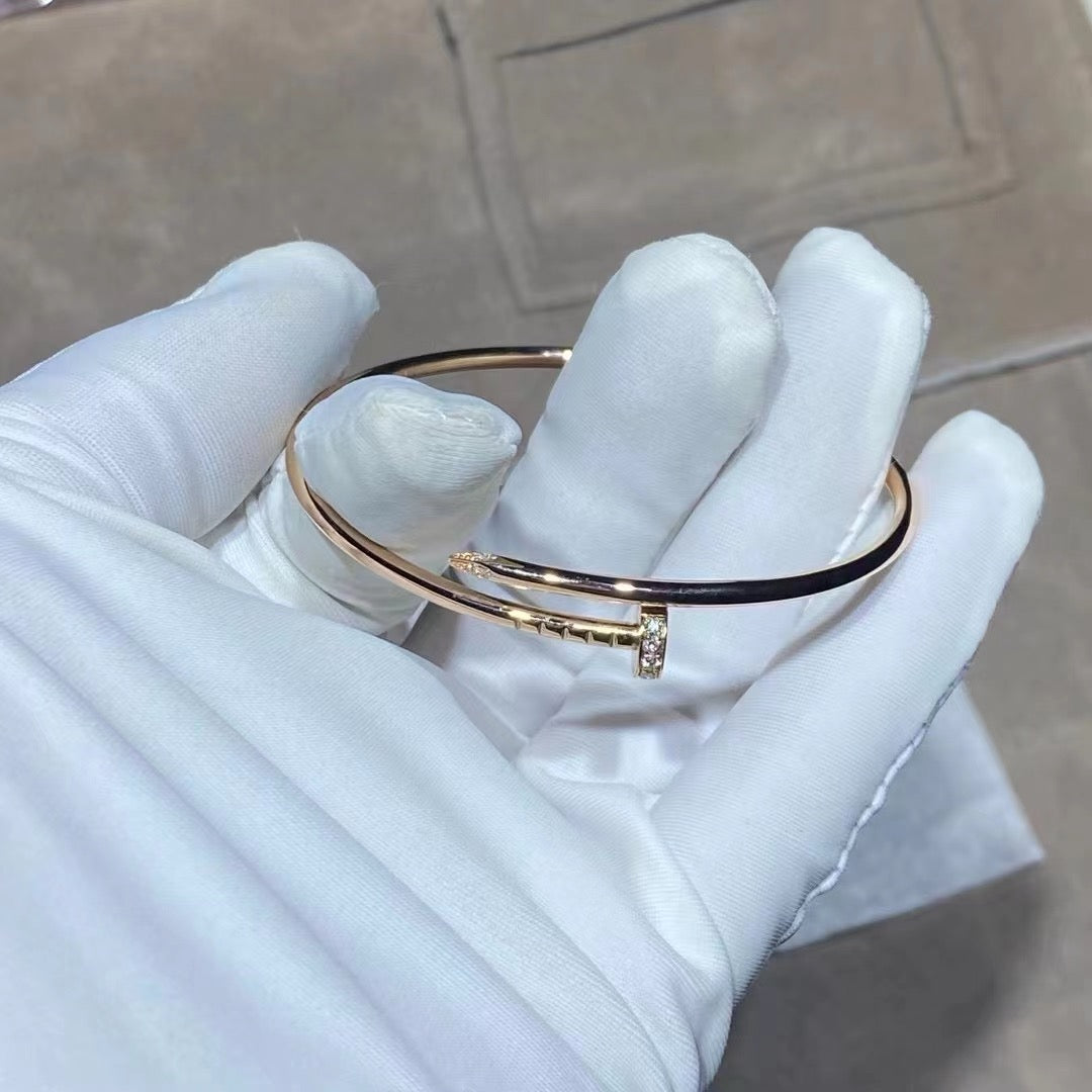 [Radiant Gem]¯JUSTE BRACELET 2.5MM DIAMONDS