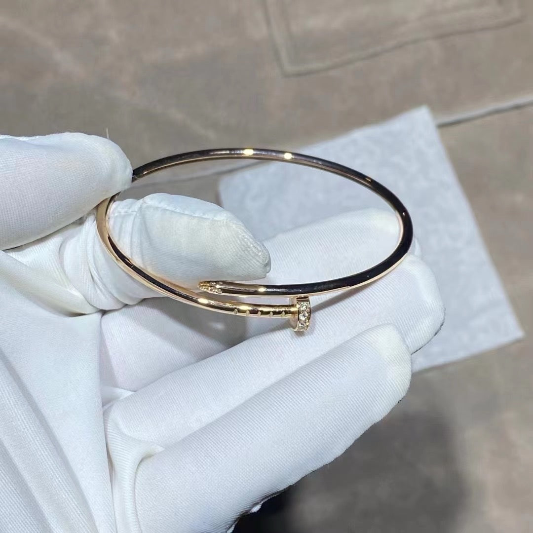 [Radiant Gem]¯JUSTE BRACELET 2.5MM DIAMONDS