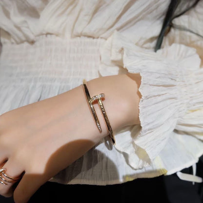 [Radiant Gem]¯JUSTE BRACELET 3.5MM DIAMONDS