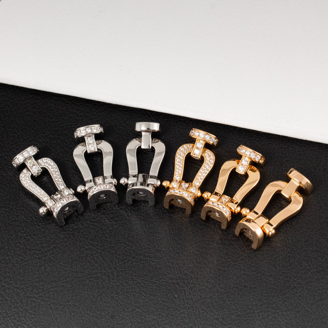 [Radiant Gem]¯FORCE LARGE HORSESHOE NO DIAMOND BRACELET GOLD
