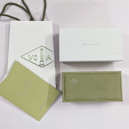 [Radiant Gem]¯VA CLOVER BRACELET NECKLACE RING BOX GIFT BAG