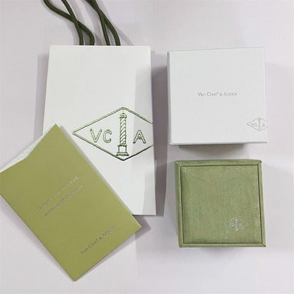 [Radiant Gem]¯VA CLOVER BRACELET NECKLACE RING BOX GIFT BAG