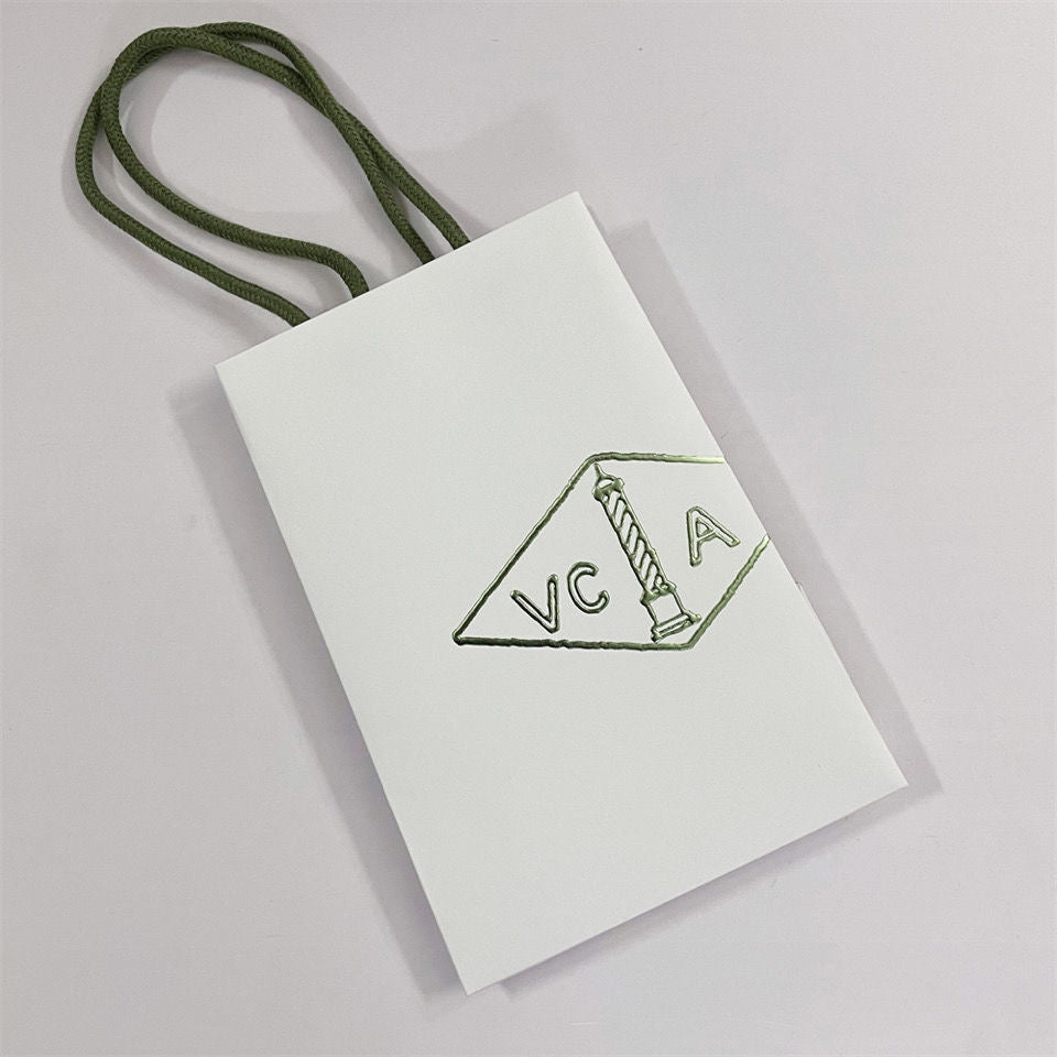 [Radiant Gem]¯VA CLOVER BRACELET NECKLACE RING BOX GIFT BAG