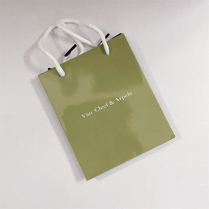 [Radiant Gem]¯VA CLOVER BRACELET NECKLACE RING BOX GIFT BAG