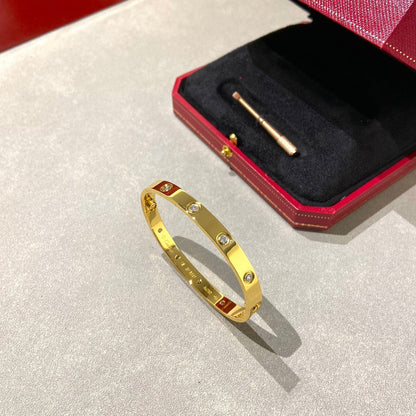 [Radiant Gem]¯LOVE BRACELET 6.1MM 10 DIAMONDS