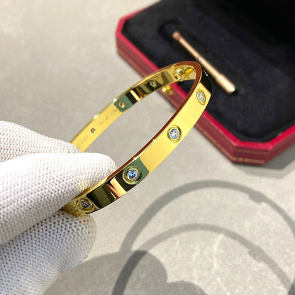[Radiant Gem]¯LOVE BRACELET 6.1MM 10 DIAMONDS