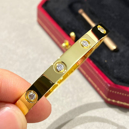 [Radiant Gem]¯LOVE BRACELET 6.1MM 10 DIAMONDS