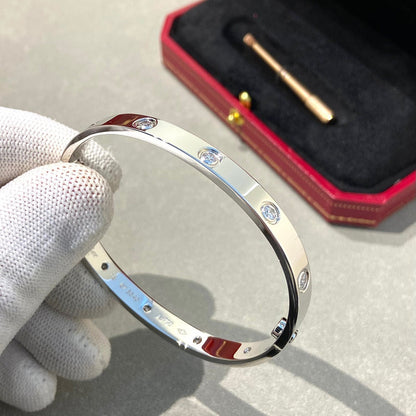[Radiant Gem]¯LOVE BRACELET 6.1MM 10 DIAMONDS