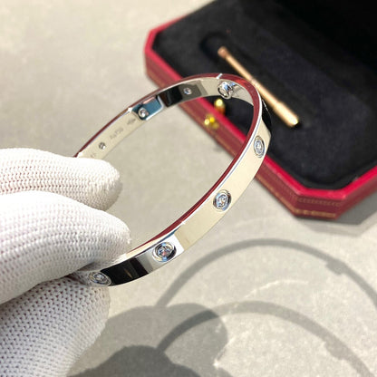 [Radiant Gem]¯LOVE BRACELET 6.1MM 10 DIAMONDS
