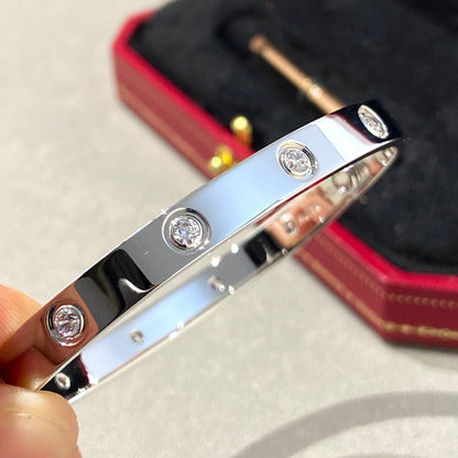 [Radiant Gem]¯LOVE BRACELET 6.1MM 10 DIAMONDS