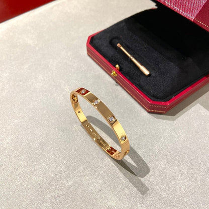 [Radiant Gem]¯LOVE BRACELET 6.1MM 10 DIAMONDS