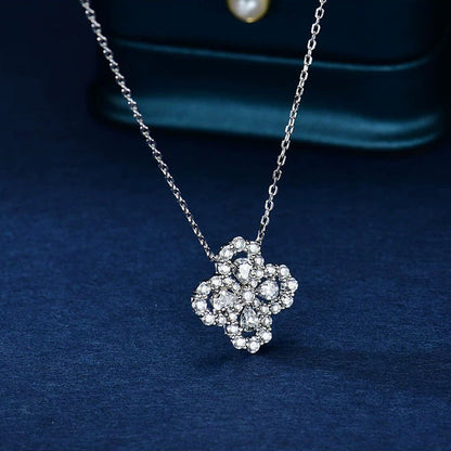 [Radiant Gem]¯LOOP NECKLACE FULL MOTIF DIAMOND 16MM MULTIPLE COLORS