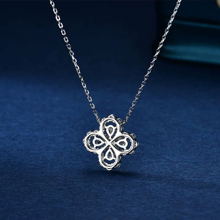 [Radiant Gem]¯LOOP NECKLACE FULL MOTIF DIAMOND 16MM MULTIPLE COLORS