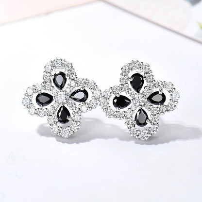 [Radiant Gem]¯LOOP EARRINGS FULL MOTIF DIAMOND 16MM