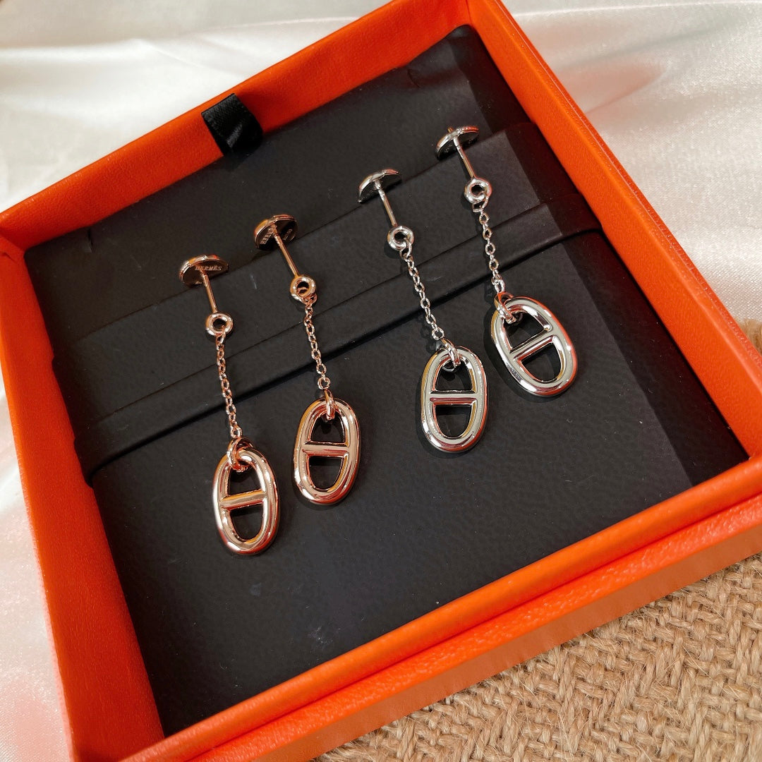 [Radiant Gem]¯CHAINE TASSEL EARRINGS